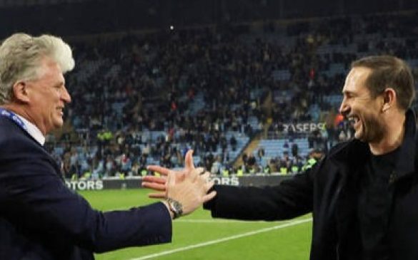 Doug King Frank Lampard Coventry City
