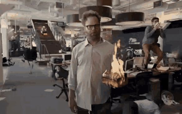 office-chaos-fire-chaotic